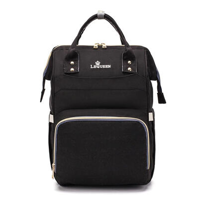 

Pure Color Multi-function Mummy Large Capacity Diaper Bags Nursing Handbag
