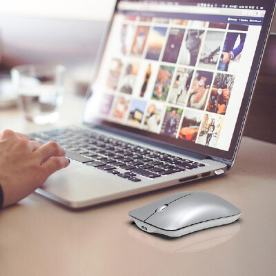 

HXSJ T23 Wireless Mouse Ergonomic Vertical Mice 40 BT 24Ghz Wireless High Speed Rechargeable Optical Sensor for for Windows XP V