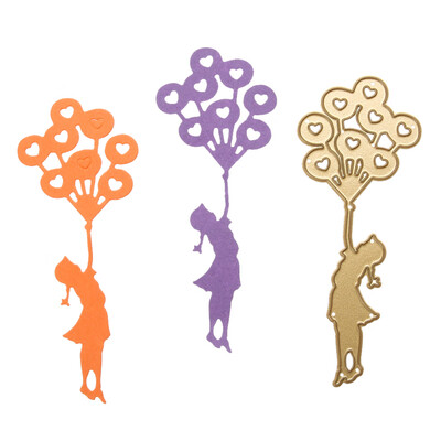 

Balloon Wish DIY Handmade Craft Stencils Decor Tool Set Cutting Die