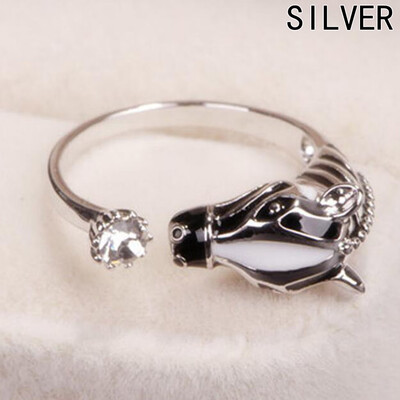 

Ring Animal Trendy Rings Elegant Crystal Horse Head Crystal Animal Rings Jewelry Accessories Fashion Best Usable