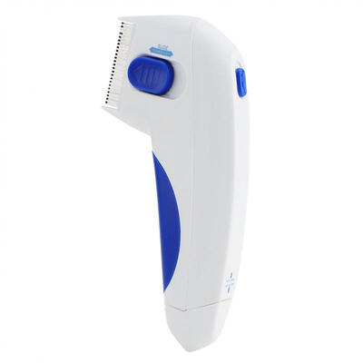 

Greensen 1Pc Electronic Flea Comb Safe Killing Fleas for Pet Dogs Cats Puppy