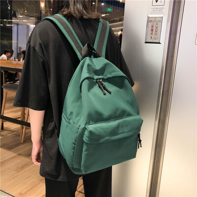 

Gu Gu Gan Junior High School Shoulder Pack Girl Ins Wind Large Capacity Travel Backpack University Students Backpack