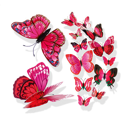 

Toponeto 3D DIY Pin type Home Decor Butterfly Curtain Dress Decorate Accessory