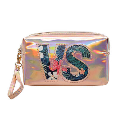 

Laser Printing Clutch Women Waterproof Cosmetics Storage Bags Makeup Bags