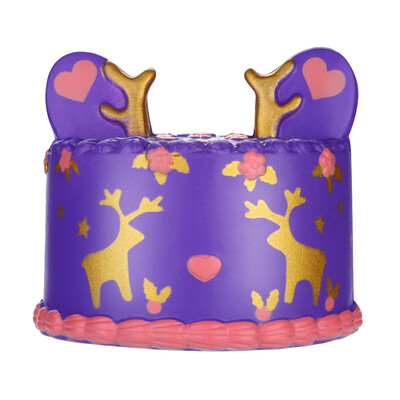 

Tailored Squishies Deer Cake Super Slow Rising Fruits Scented Squeeze Stress Relief Toys