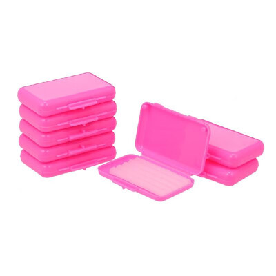 

10PCS Teeth Wax Kit Pain Relief for Orthodontic Braces Wearers 1 Box of 5 Strips Dental Wax for Oral Care