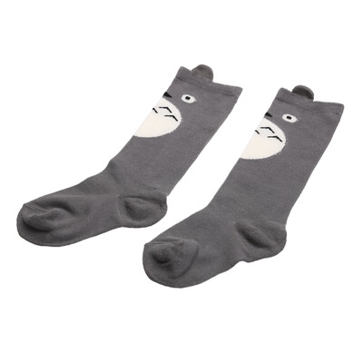 

Toddler Kids Baby Boys Girls Cotton Cartoon Stockings Knee Highs Long Socks