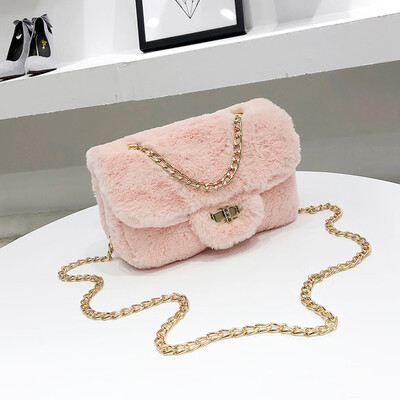

Tailored Fashion Women Retro Flannel Fabric Hasp Handle Bags Crossbody Bags Shoulder Bags