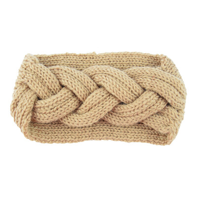 

〖Follure〗Womens knitted headband crochet winter warmer lady hairband Hair Band headwrap