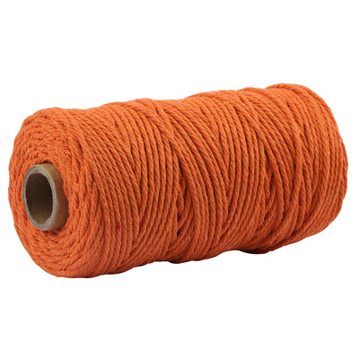 

Toponeto Macrame Cotton Cord for Wall Hanging Dream Catcher 35MM x 100M