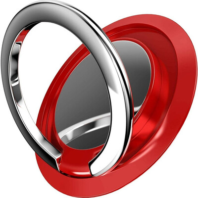 

〖Follure〗Universal 360 Mini Finger Ring Cell Phone Holder Stand Magnetic Car Metal Grip