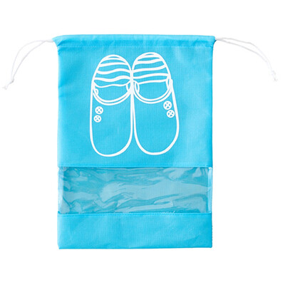 

10x Boot Shoe Storage Drawstring Bag Travel Organizer Gym Carry Dust proof Case