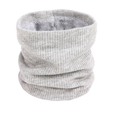 

Men Women Winter Thickened Fleece Lined Warm Scarf Bib Pullover Neck Warmer