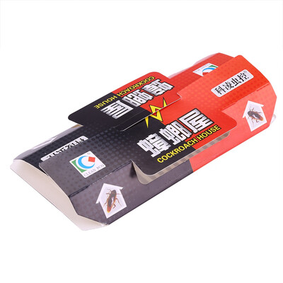 

10 PCS Roach House Glue Traps Pest Ants Spiders Cockroach Control Killer Pest Killer Spiders Killer