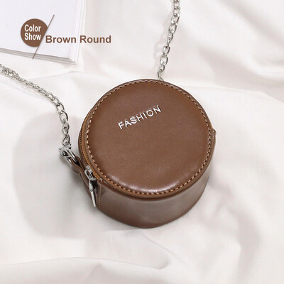 

Beibaobao Mini Girls Shoulder Bags Flap Women Package Female Circle Coin Bag Lipstick Packet For Lady Crossbody Bags Messenger