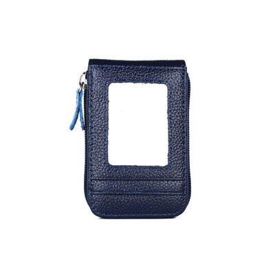 

Organ Card Cover Multifunctional Leather Clamp Leather Business Card Package