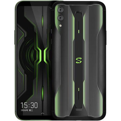

Black Shark Game Phone 2 Pro 12GB512GB Tee Black Dragon 855Plus Screen Pressure Sensitive Touch Full Screen Dual Card Dual Standby 4G Netcom