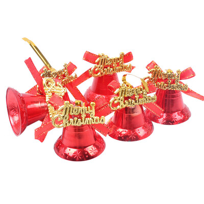 

〖Follure〗Christmas Tree Hanging Bells Jingle Pendant Party Decoration Ornaments Xmas