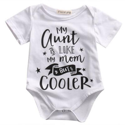 

Newborn Toddler Baby Boy Girl Clothes Cotton Romper Bodysuit Kid Jumpsuit Outfit