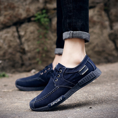 

Mens jeans sneakers casual shoes
