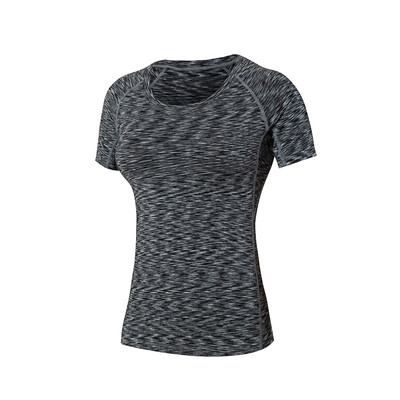 

YUERLIAN Female fitness yoga training quick-drying T-shirt 5003 7485