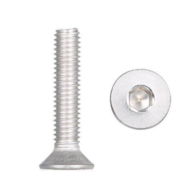 

DIN7991 304 Stainless Steel Allen Bolt Socket Cap Screws Hex Screw M660