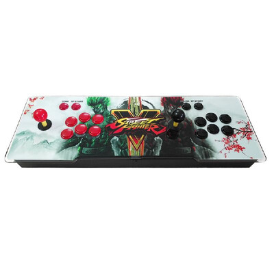

9S Arcade Console 2020 in 1 2 Players Control Arcade Games Station Machine Joystick Arcade Buttons HD VGA Output USB for PC TV La