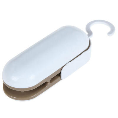 

Household Appliances Mini Heat Sealing Machine Handy Heater Package Sealer Clamps For Kitchen Food Packing Machine