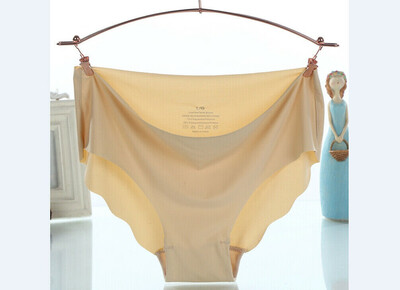

Women Soft Seamless Underpants Lingerie Briefs Hipster Underwear Panties Shorts