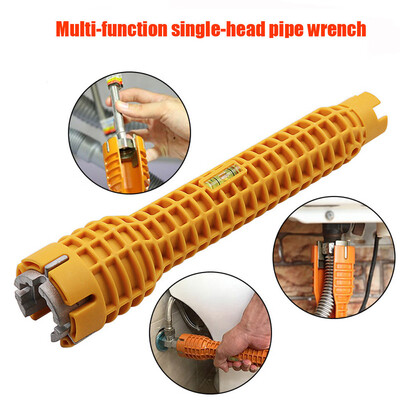 

〖Follure〗Faucet&Sink Installer Tool Pipe Wrench Multi-purpose Plumbing Tool