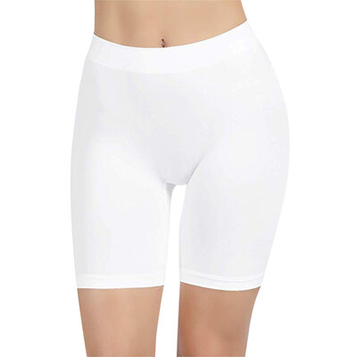 

Toponeto Women High Waist Comfortable Thigh Slimmer Slip Shorts for Under Dresses Pants