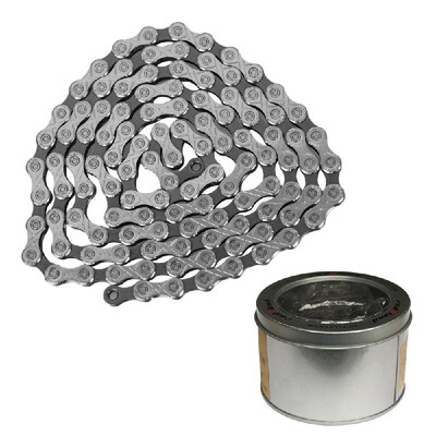 

Bike Chain High Duty Stainless Steel Bike Chain Hollow-out Chain 11S 12S Bike Accessory