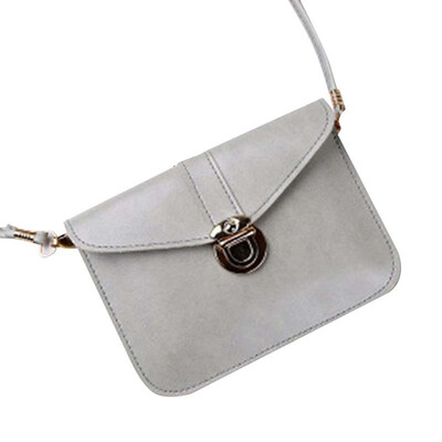 

Luxury hasp Leather Shoulder Bag For Women Fashion Mini Messenger Handbags Female Casual Flap Bag Solid Crossbody Bags