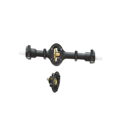 

Tailored Metal Gear Sturdy Front Axle Assembly Spare Part For WPL FY001 116 RC Military