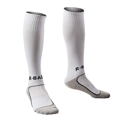 

1 Pair of Children Thick Cotton Footbed Knee High Socks Loom Sock Compression Soft Football Socks