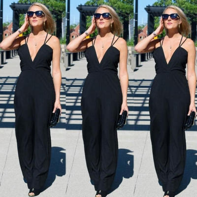 

Sexy Women Ladies Summer Clubwear Playsuit Party Jumpsuit&ampampRompe&ltwbr &gtr Long Trousers