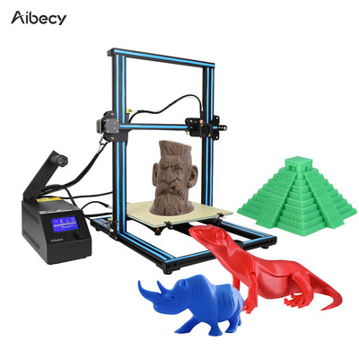 

Aibecy CR-10 3D DIY Printer 300 300 400mm Print Size Aluminum Frame with 200g Filament Supports PLAABSTPUCopperWoodCarbon