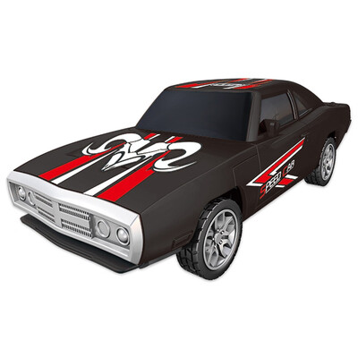 

Tailored Pull Back Childrens Gift Building Blocks Collision Burst Detachable Model Car