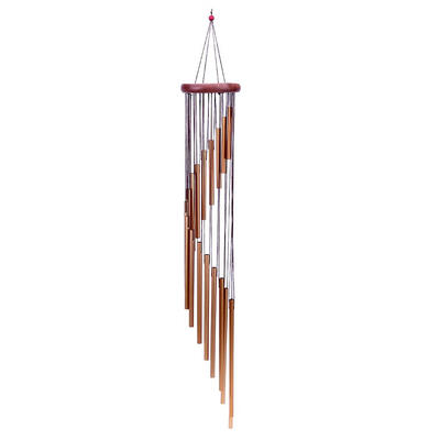 

18 Tubes Wind Chime Yard Garden Outdoor Living Wind Chimes Decor Gift