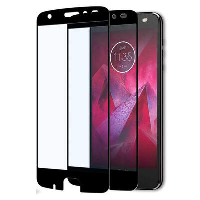 

Naxtop 25D Tempered Glass Screen Protector Scratch Proof Film for Moto Z2 Force 2PCS