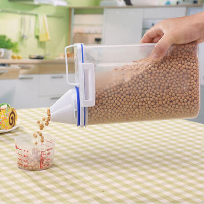 

Greensen Kitchen Seal Thickened Plastic Insect Proof Moisture Proof Rice Bucket Storage Bottles & Jars