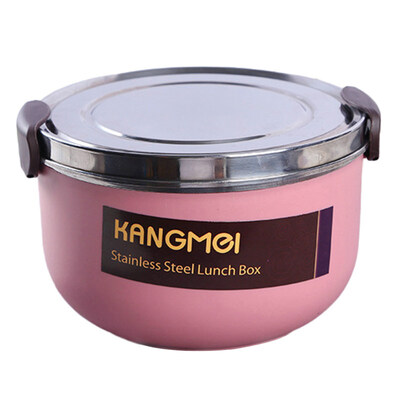 

800ml Portable Leakproof Thermal Lunch Box Double Layer Bento Food Container