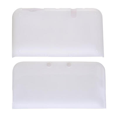 

Clear Soft TPU ProtectiveCase Skin Cover for New Nintendo 3DS LL  Console