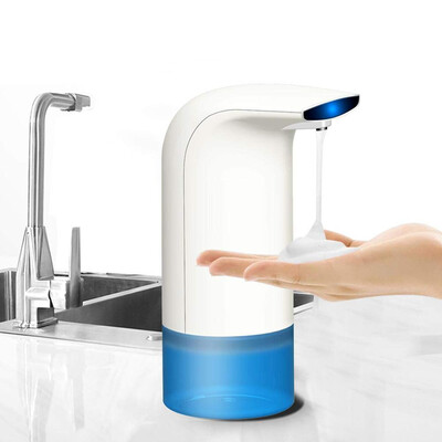 

〖Follure〗Smart Foaming Hand Soap Dispenser Bathroom Automatic Sensor Touchless Soap 350ml