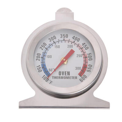 

Stainless Steel Temperature Oven Thermometer Gauge Kitchen Food