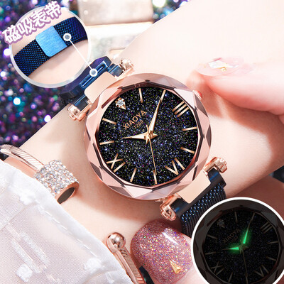 

Watch ladies&students Korean version of simple temperament ins original wind waterproof 2019 new trembles the same academic st