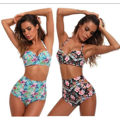 

Womens Padded Push-up Bikini Set Beach Swimsuit Bathing Suit Swimwear Beachwear