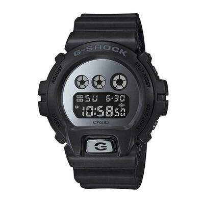 

Casio G-Shock DW-6900MMA-1 Digital Watch Mirror Dial EL Backlight 200m Water Resistance