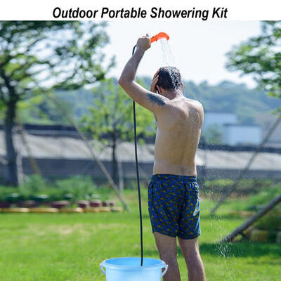 

Greensen 12V Car Plug Outdoor Portable Vehicle-Mounted Shower Kit for Camping Travel