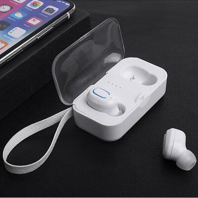 

Bluetooth 50 Wireless Earphones TWS Water Resistant Noise Reduction 3D Stereo Sport Earbuds With Mic Charging Case